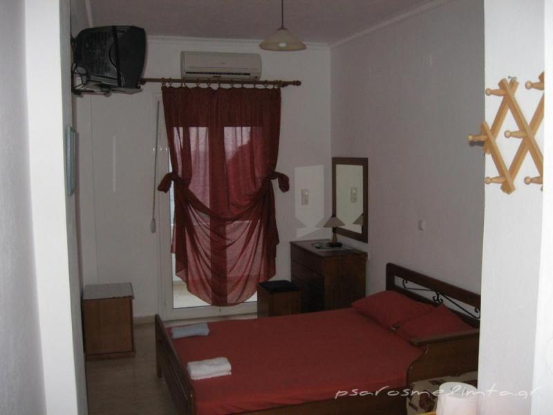 Psaros Melinta Hotel Plomari Room photo